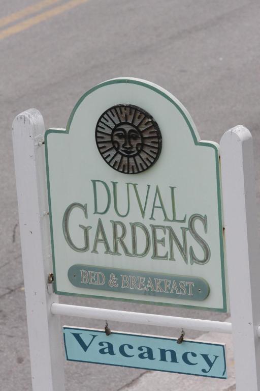 مبيت وإفطار كي وست Duval Gardens الغرفة الصورة