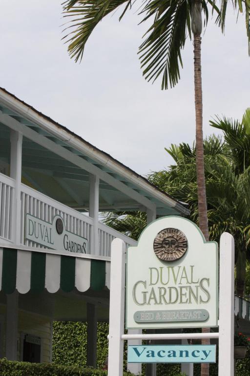 مبيت وإفطار كي وست Duval Gardens المظهر الخارجي الصورة